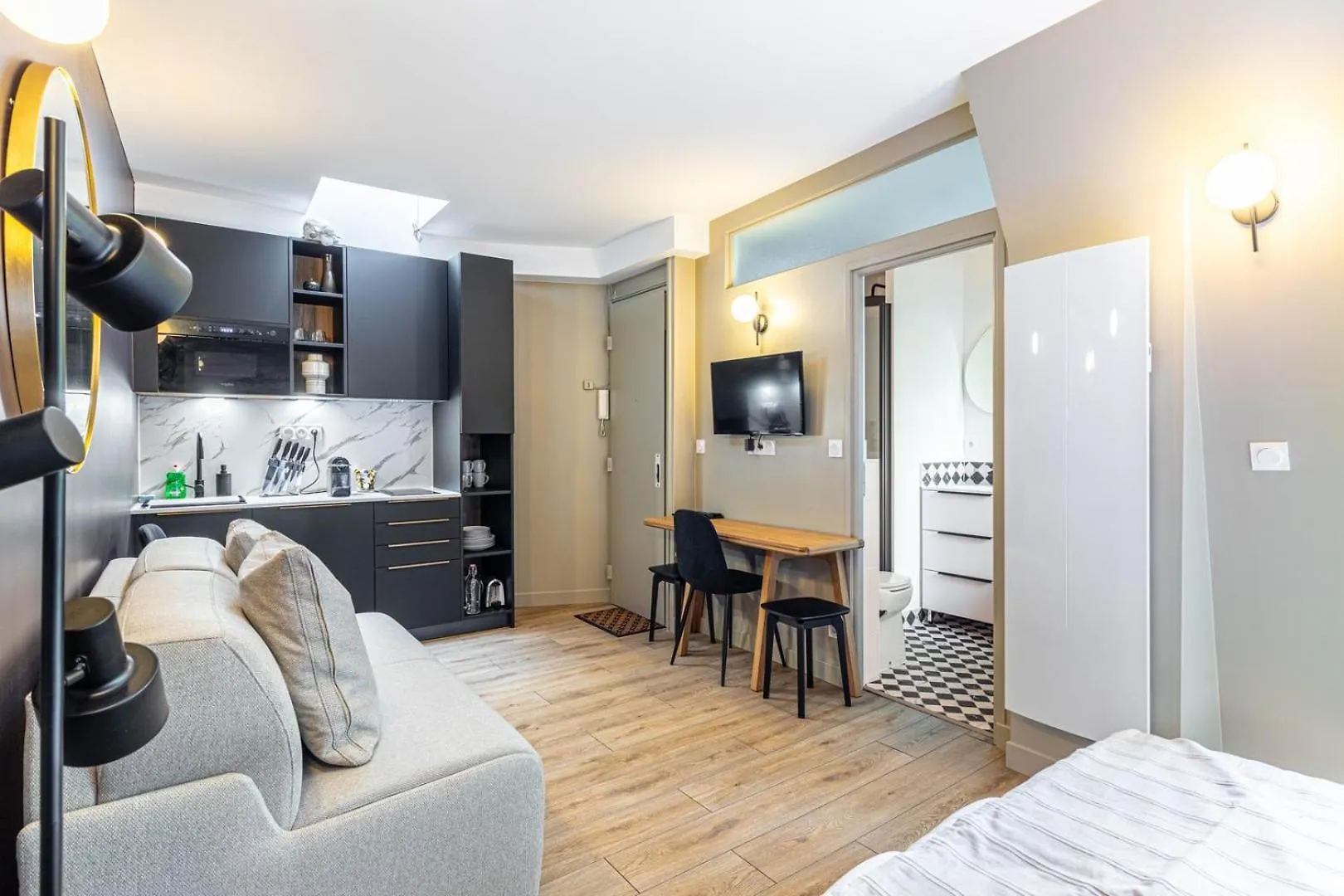 شقة Guestready - Urban Hideout Near Montmartre